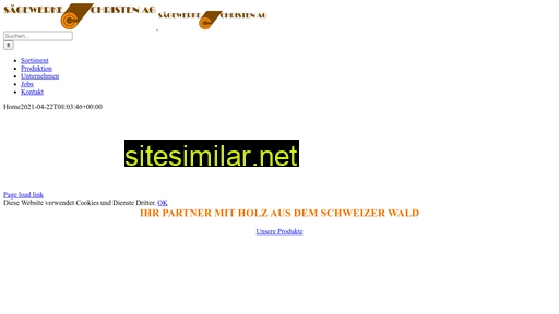 saegewerkechristen.ch alternative sites