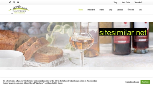 saentisblick-destillerie.ch alternative sites