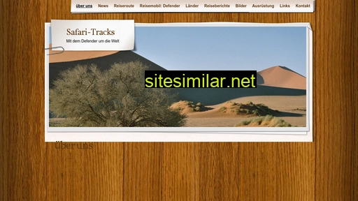 safari-tracks.ch alternative sites