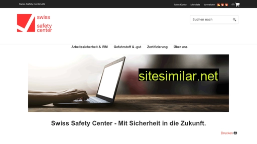 safetycenter-shop.ch alternative sites