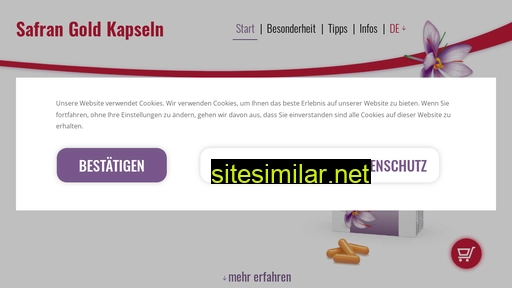 safran-kapseln.ch alternative sites
