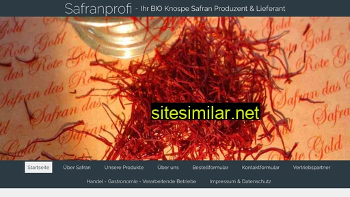 safranprofi.ch alternative sites