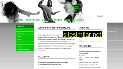 saferparty.ch alternative sites