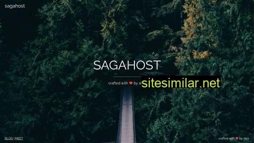 Sagahost similar sites