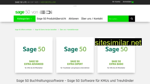 sage-50.ch alternative sites