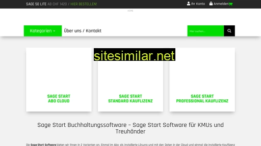 sage-start.ch alternative sites