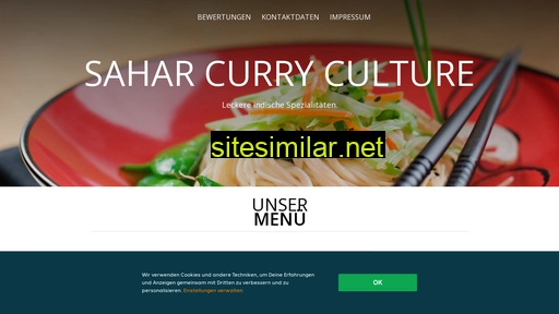 Sahar-coffe-curry similar sites
