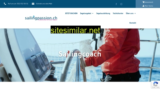 sailingpassion.ch alternative sites