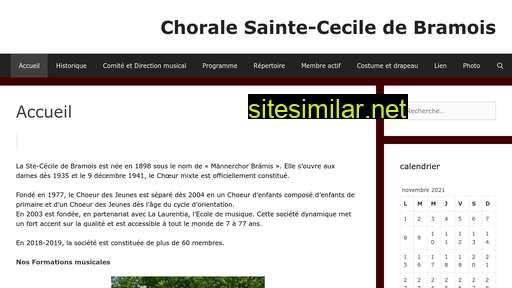 Sainte-cecile-bramois similar sites