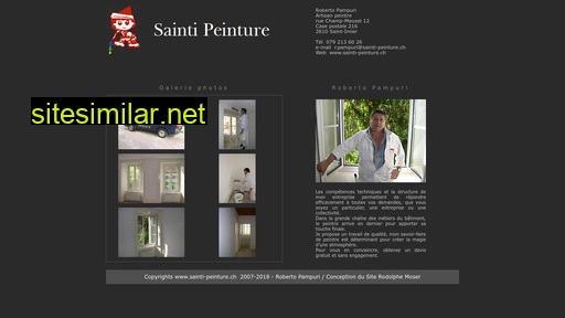 sainti-peinture.ch alternative sites