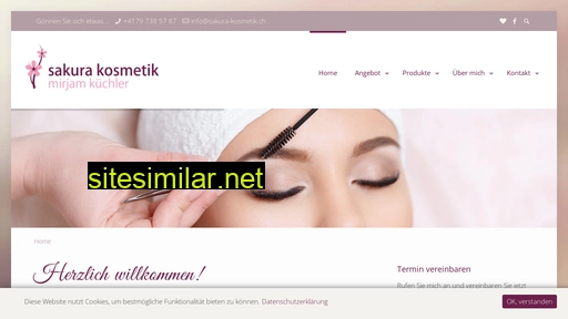 sakura-kosmetik.ch alternative sites
