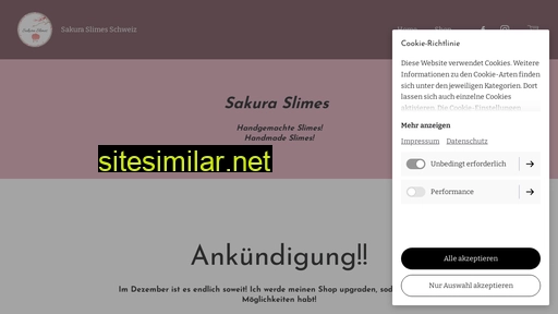 sakura-slimes-schweiz.ch alternative sites