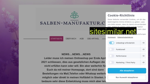 salben-manufaktur.ch alternative sites