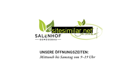 salenhof.ch alternative sites