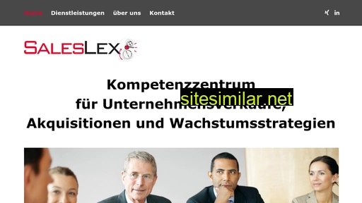 saleslex.ch alternative sites