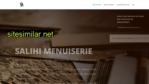 salihi-menuiserie.ch alternative sites