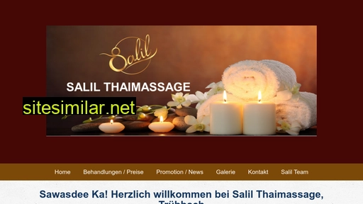 salil-thaimassage.ch alternative sites