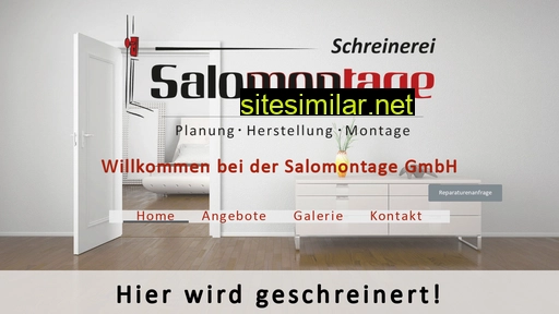 salomontage.ch alternative sites