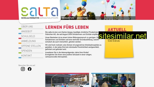 salta-privatschule.ch alternative sites