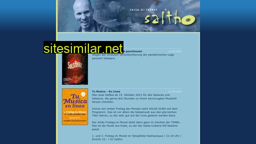 saltho.ch alternative sites