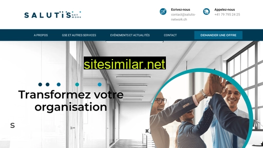 salutis-network.ch alternative sites