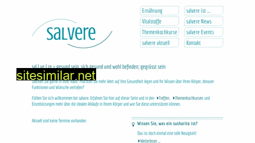 salvere.ch alternative sites