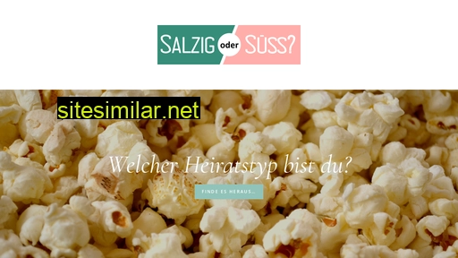 salzigodersuess.ch alternative sites