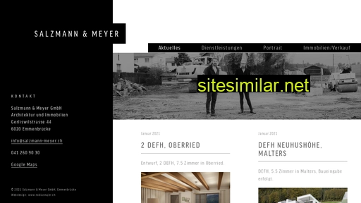 salzmann-meyer.ch alternative sites