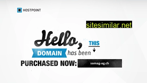samag-ag.ch alternative sites
