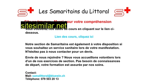 samalittoral.ch alternative sites