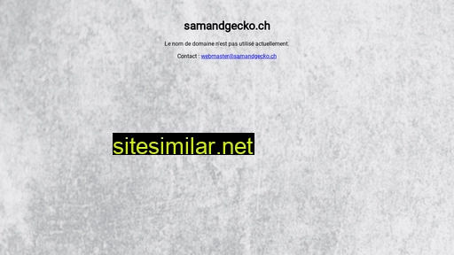 samandgecko.ch alternative sites