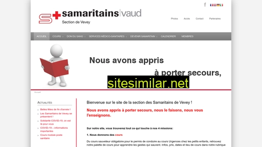 Samaritains-vevey similar sites