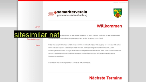 samariter-eschenbach.ch alternative sites