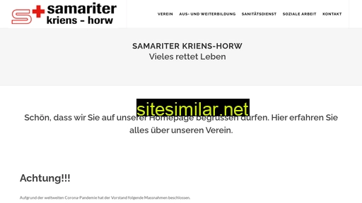 samariter-kriens-horw.ch alternative sites