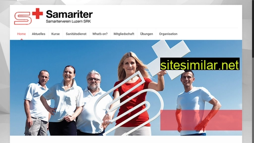 samariter-luzern-srk.ch alternative sites