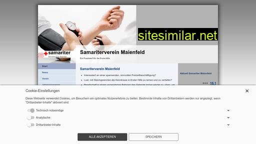 samariter-maienfeld.ch alternative sites