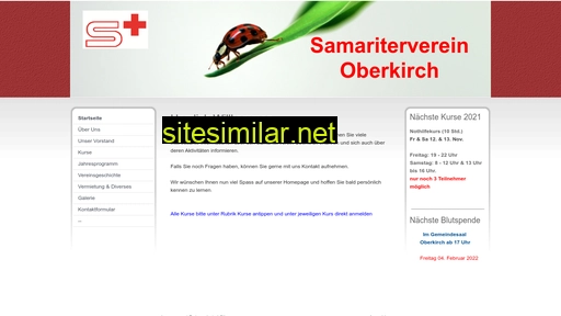 samariter-oberkirch.ch alternative sites