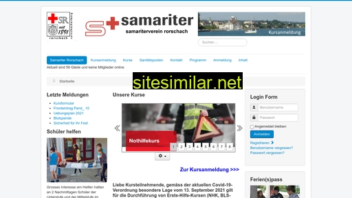 samariter-rorschach.ch alternative sites