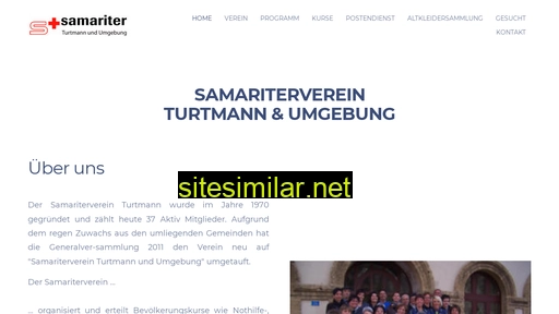 samariter-turtmann.ch alternative sites