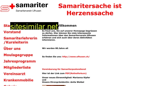 samariter-ufhusen.ch alternative sites