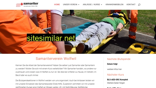 samariter-wolfwil.ch alternative sites