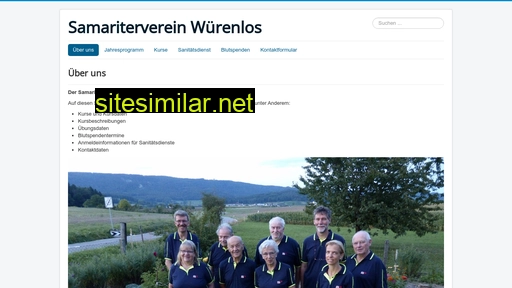 samariter-wuerenlos.ch alternative sites
