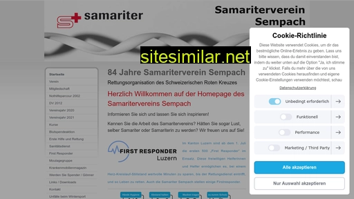 samariterverein-sempach.ch alternative sites