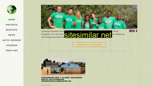 Sambia similar sites