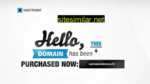 sameevidence.ch alternative sites