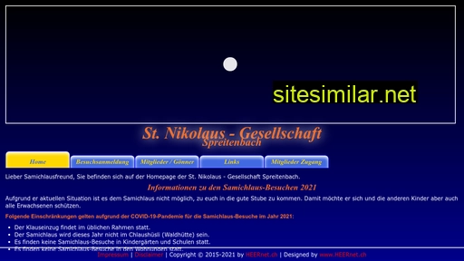 samichlaus-spreitenbach.ch alternative sites