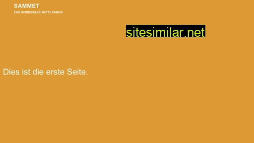 sammet.ch alternative sites