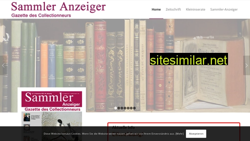 sammler-anzeiger.ch alternative sites