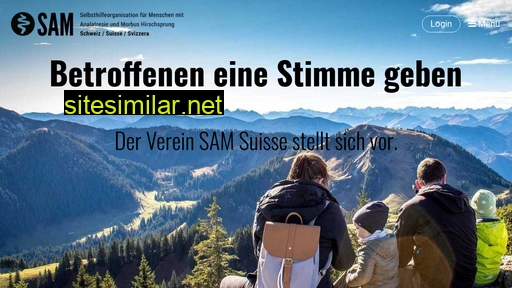 sam-suisse.ch alternative sites