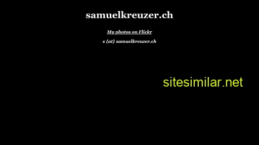 samuelkreuzer.ch alternative sites